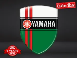 Yamaha Badge Auto Pro Max Chic Prestazioni Durevoli